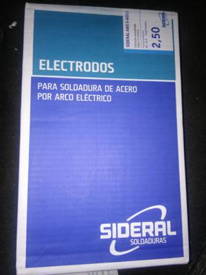 Electrodos SIDERAL  punta azul 