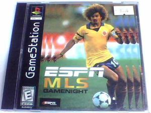 Espn Mls Soccer Gamenight Play 1 Y 2 Disco Plateado