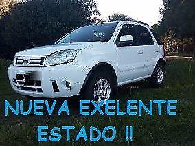 Ford EcoSport 2010 MUY LINDA TOPE DE GAMA TODO EN CUERO