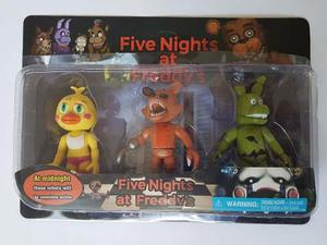 Foxy Chicca Y Springtrap Blister Five Nights At Freddy's