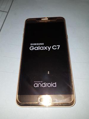 Galaxy C7 Gold 