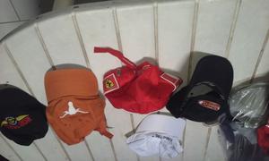 Gorras diferentes modelos y colores