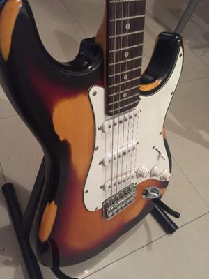 Guitarra Electrica Aria Stg Stratocaster Con Tremolo