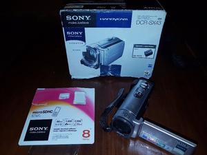 Handycam SONY DCR-SX43 con todo original