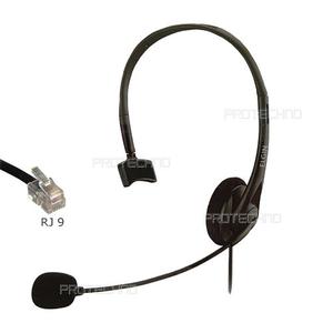 Headset Vincha Auricular C/microfono P/telefono Elgin F02