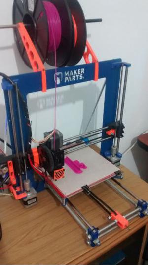 Impresora 3d Metalica Prusa