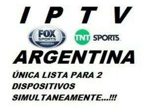 Iptv - Fútbol Argentino