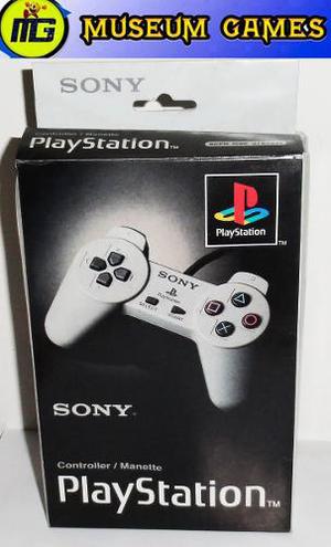 Joystick Sony Playstation Ps1 Original Nuevo En Caja - Local