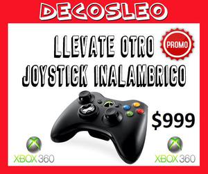Joystick Xbox 360 Nuevo Inalambrico garantia