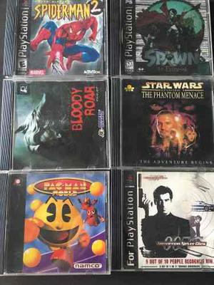 Juegos Para Play Station Lote 6 Unidades