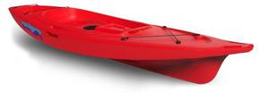Kayak Cruiser Spinit Pesca + Chaleco + Remo 3.23 Mts