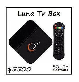 Luna TV Box, IPTV, You Tube y más