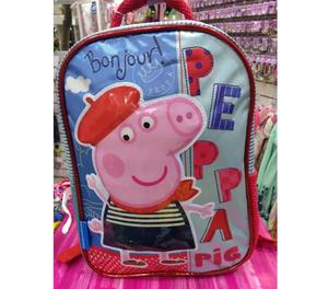 MOCHILA PEPA PIG MODELO BONJOUR