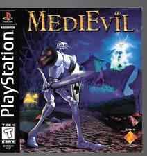 Medievil Ps1 Y Ps2 Disco Plateado