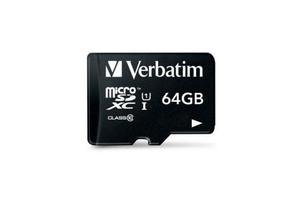 Micro SD Class 10 Verbatim de 64 GB