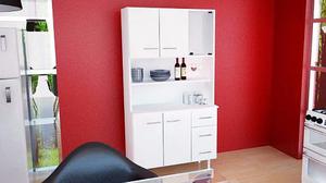 Mueble De Cocina Modular Triplo Kit Blanco 90x38x)