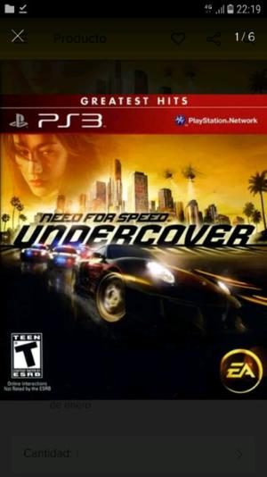 Need for speed undercover