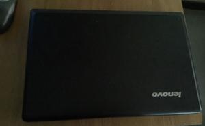 Notebook Lenovo G480 usada y cuidada. Muy buena máquina