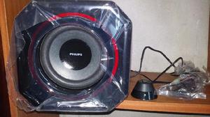 Parlantes Philips 2.1 Con Subwoofer Para Pc O Tv