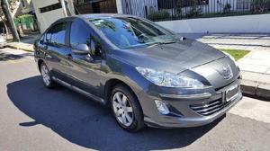 Peugeot 408 Allure HDI C/NAV 2014 - Listo para viajar