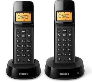 Philips Db Duo Telefono Inalambrico Salida Usb Cargador