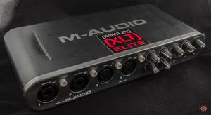 Placa de Audio Pro M-AUdio FastTrack Ultra