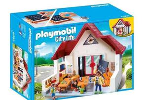 Playmobil  Colegio Escuela - Jugueteria Aplausos