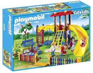 Playmobil  Zona De Juegos Infantil - Jugueteria Aplausos