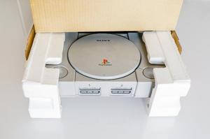 Playstation 1 Ps1 Fat En Caja + Joysticks + Memorias + Juego