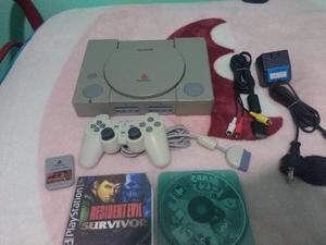 Playstation Fat One Completa Chipiada Impecable Mirala