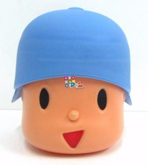 Pocoyo Set 2 En 1 Masa Y Accesorios + Vaso Original Licencia