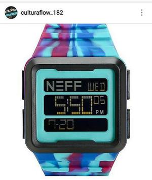 Reloj Neff Digital Multicolor (goma)