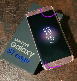 Samsung galaxy s7 edge 32gb pink gold