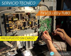 Servicio Tecnico Electronico Reparacion TV Tubo LCD LED