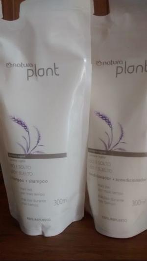 Shampoo y Acondicionador Natura Repuesta en oferta $100