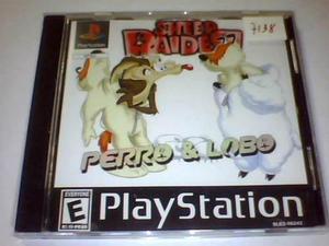 Sheep Raides Perro Y Lobo - Ps1 Y Ps2 - Disco Plateado - Ojh