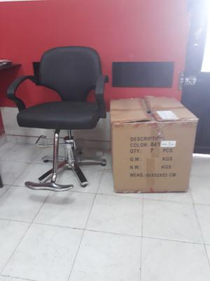 Sillón Hidráulico Peluquería Advantage Teknikstyle Nuevos