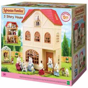 Sylvanian Families 3 Story House Casa - Giro Didáctico