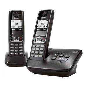 Telefono Gigaset As405a Duo, Contestador