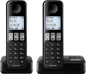 Telefono Inalambrico Duo Db/77 Philips