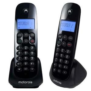 Telefono Inalambrico Duo Motorola M Alarma Agenda Id