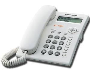 Telefono Panasonic Kx-tsc11 C/ Identif De Llamadas Tlinfo