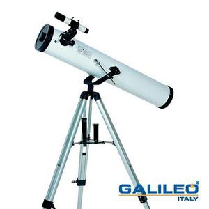 Telescopio Galileo F900x114az Reflector Con Trípode 675x