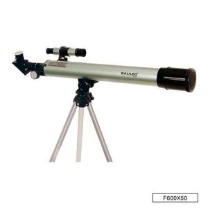 Telescopios Astronomicos Refractor Galileo 600x50 X50x