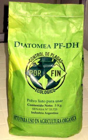 Tierra de Diatomeas PF-DH-100% y sus distintos usos, por 5k