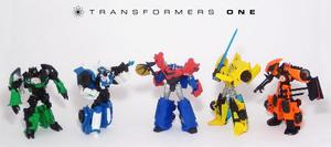 Transformers Optimus Prime Bumblebee Grimlock 20 Cm De Alto!