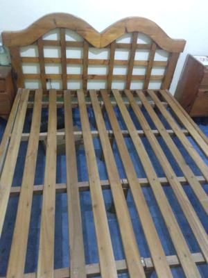 VENDO CAMA 2 PLAZAS REFORZADA