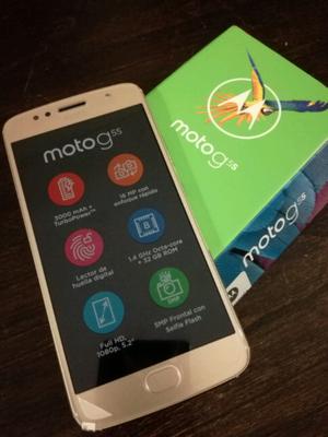 Vendo Moto G5 S edición limitada nuevo