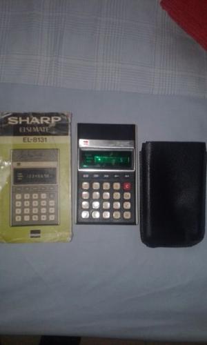 Vendo antigua calculadora sharp