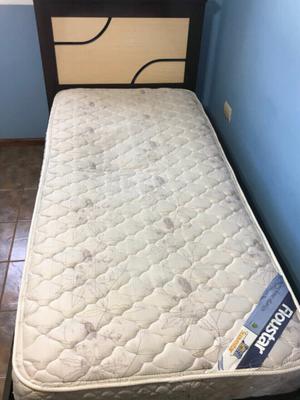 Vendo cama impecable 1.90 x 0.90